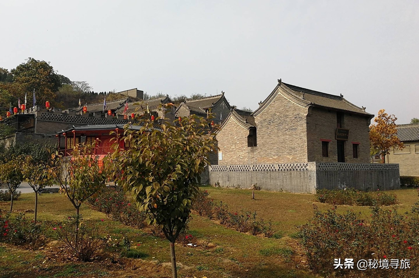 富传12代,慈禧亲封,握大清十年军需,这个庄园比乔家大院大19倍