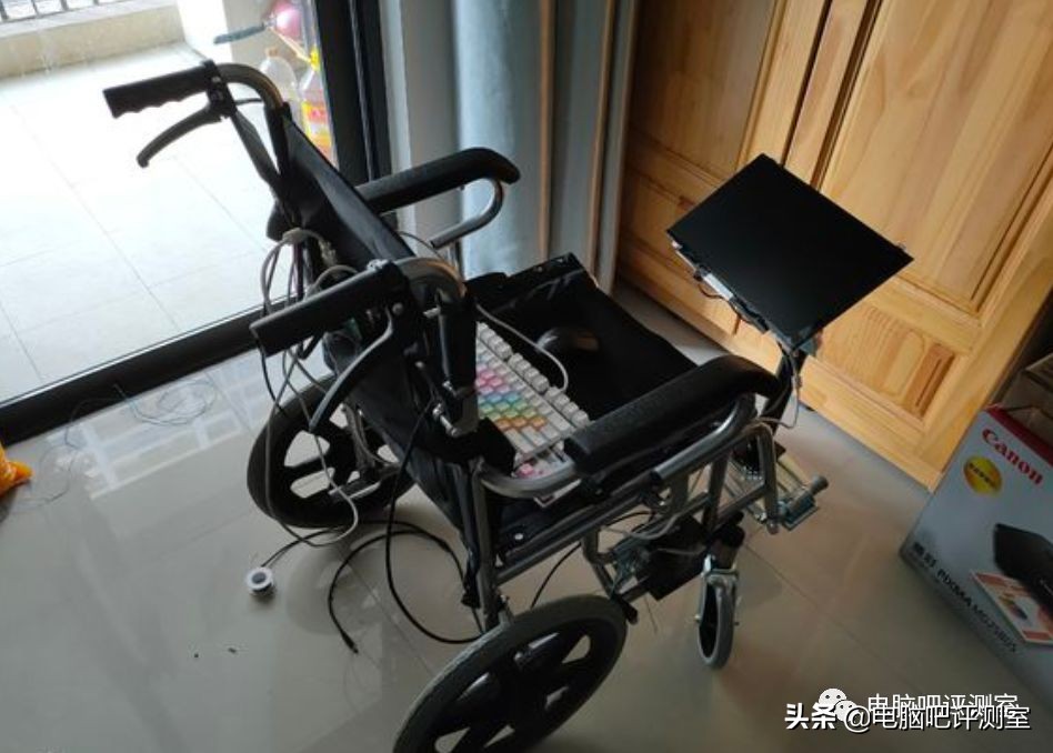 轮椅电脑竞技,装机大赛作品