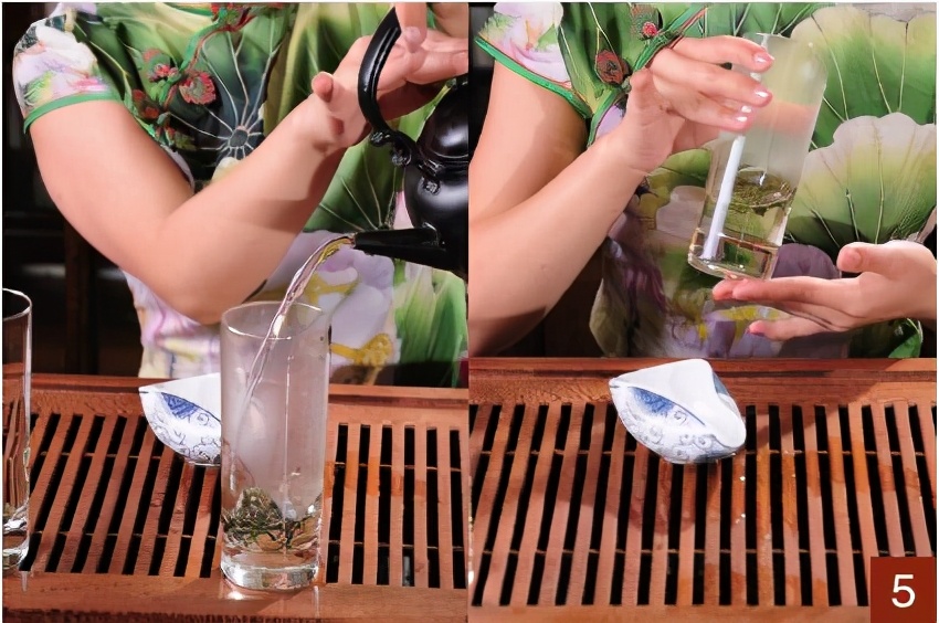 六安瓜片的茶艺,六安瓜片表演