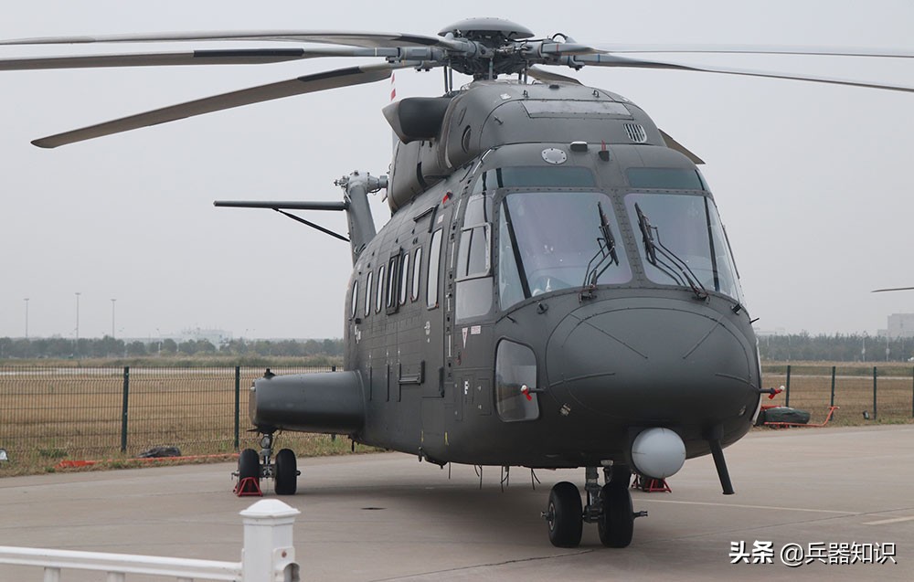 记第五届天津直博会之静态展示（上）直-8G低调亮相