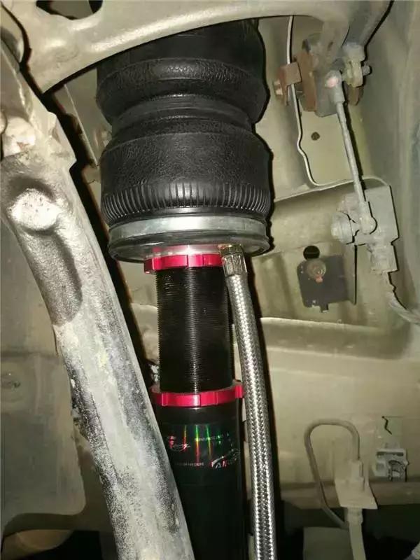 改装避震前后对比,百改低为先宽体低趴合集