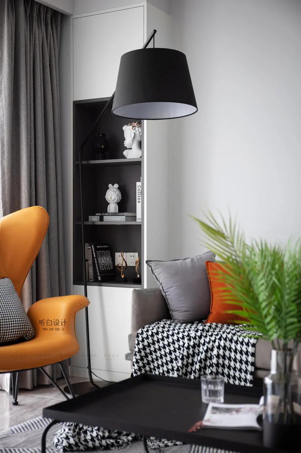 80年代老房惊变现代风两居,90㎡装下业主夫妻小心愿