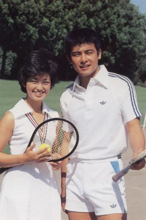 昭和时代女神山口百惠,山口百惠是60后永远的女神