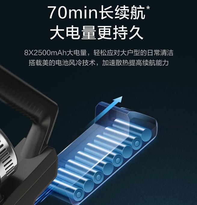 美的p7弯折吸尘器初体验,美的吸尘器深度清洁