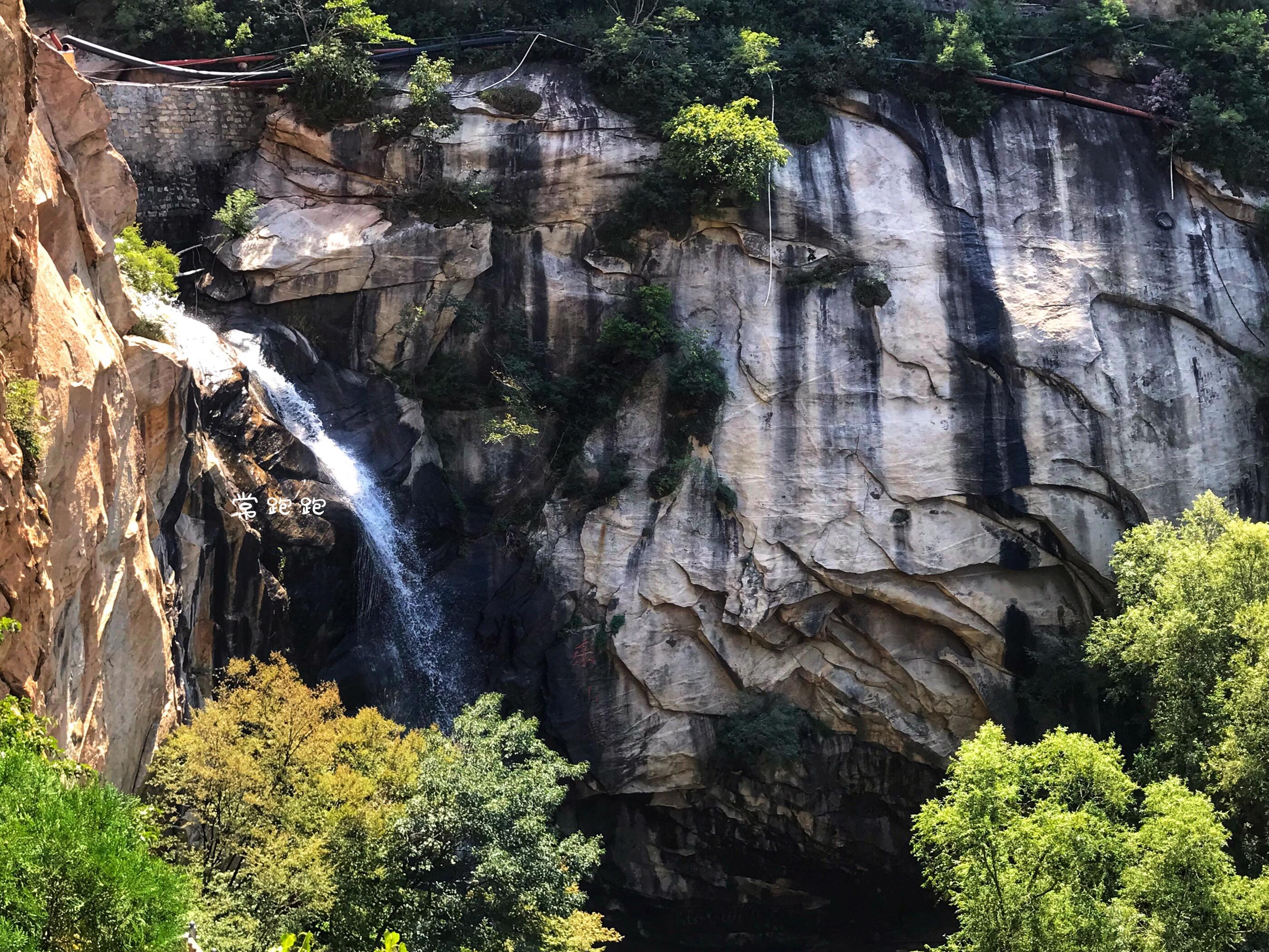 清凉谷水晶长城,京郊清凉谷风景区