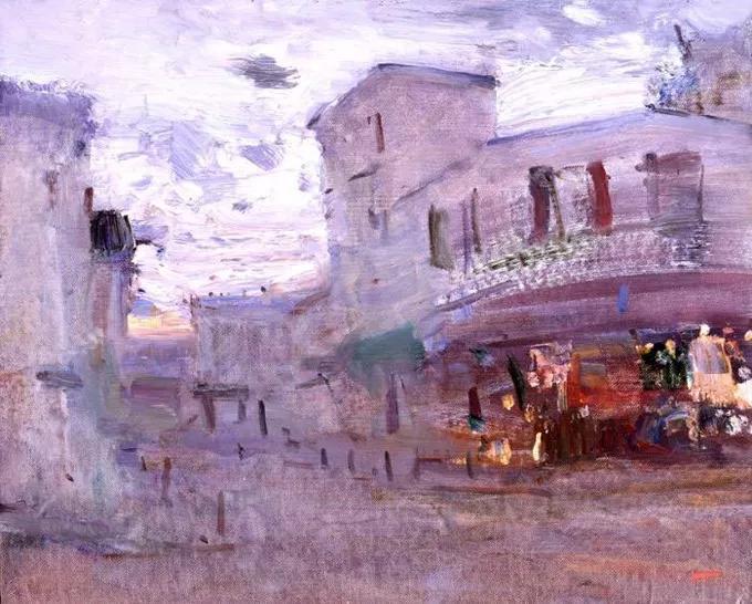 俄罗斯画家的油画艺术美到极致,中俄风景油画作品