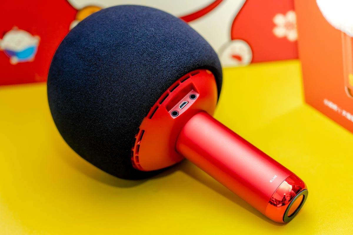 唱吧小巨蛋q5话筒声音怎么调,唱吧麦克风q5评测