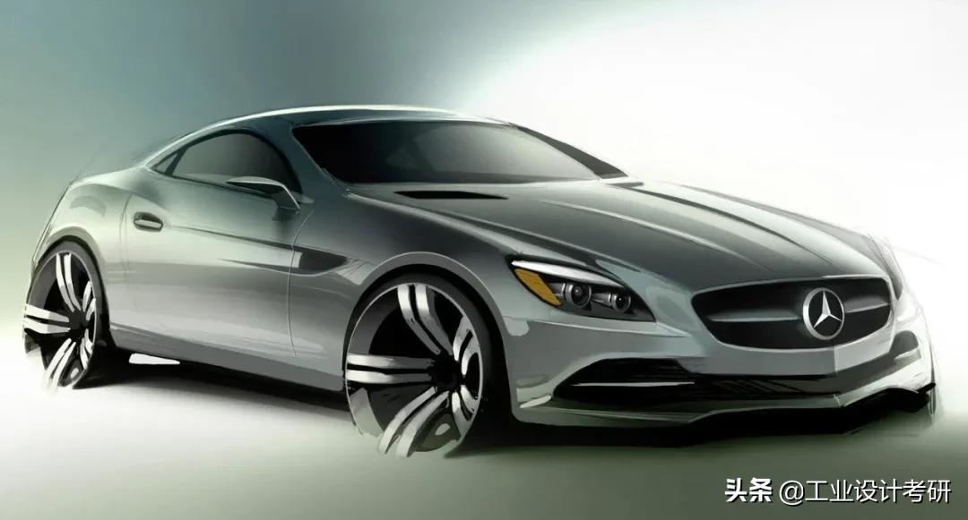 100张汽车手绘图片,汽车侧面手绘图