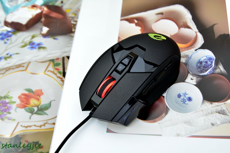 达尔优牧马人鼠标em945,达尔优945游戏鼠标