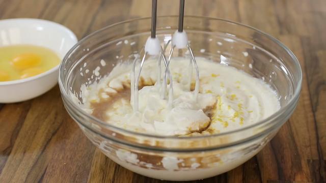 蛋糕店芝士蛋糕的配方及做法,蛋糕店里淡奶油芝士蛋糕做法