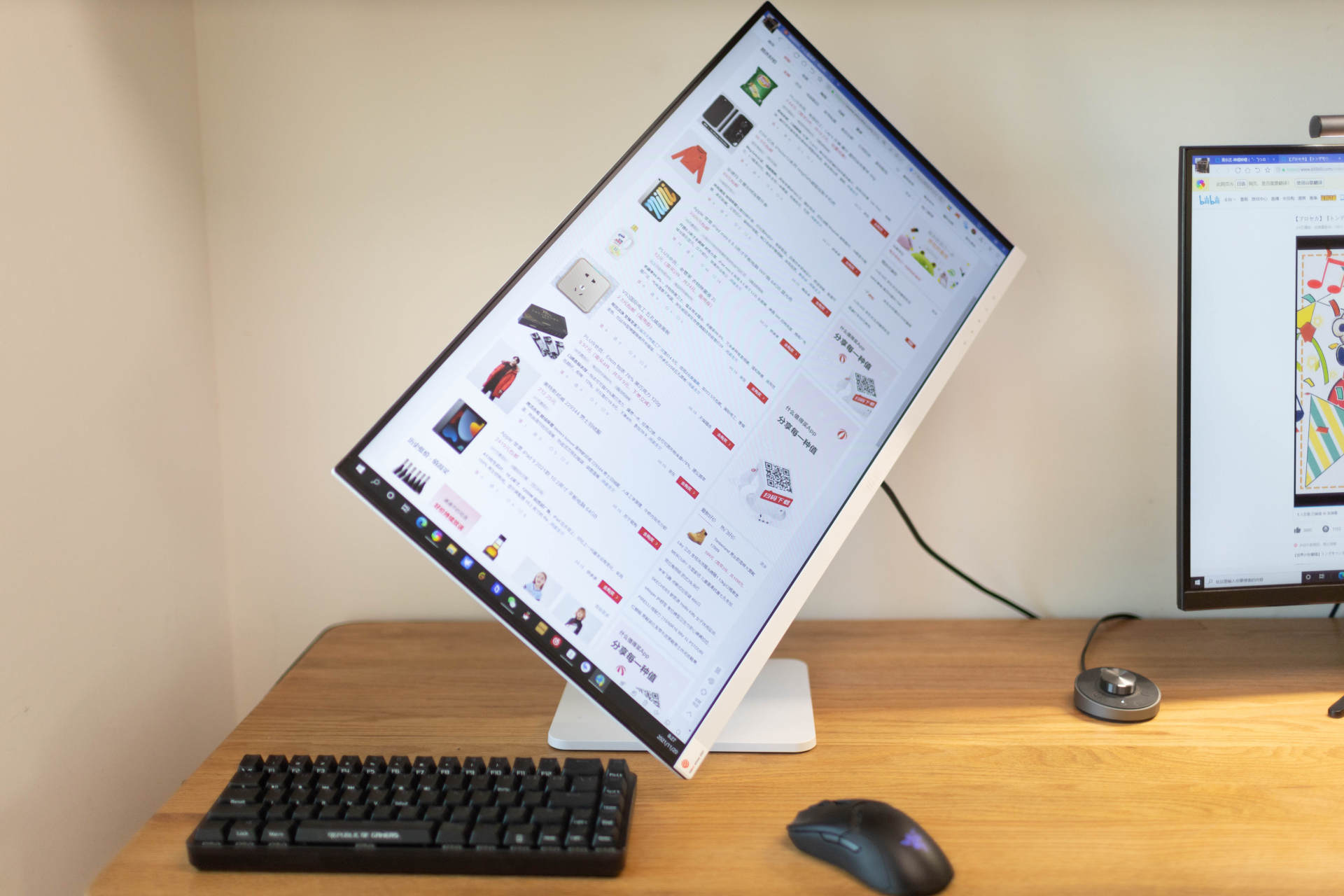 微星md271pw体验,msi微星md271ul27英寸4k