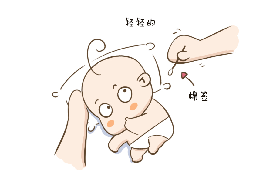 宝宝耳朵里很多耳屎到底掏不掏,宝宝耳朵有耳屎怕不让掏怎么办