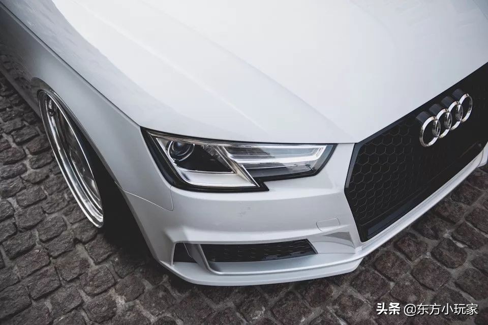 2019款奥迪a4进取改装轮毂,新款奥迪a4改装图片欣赏