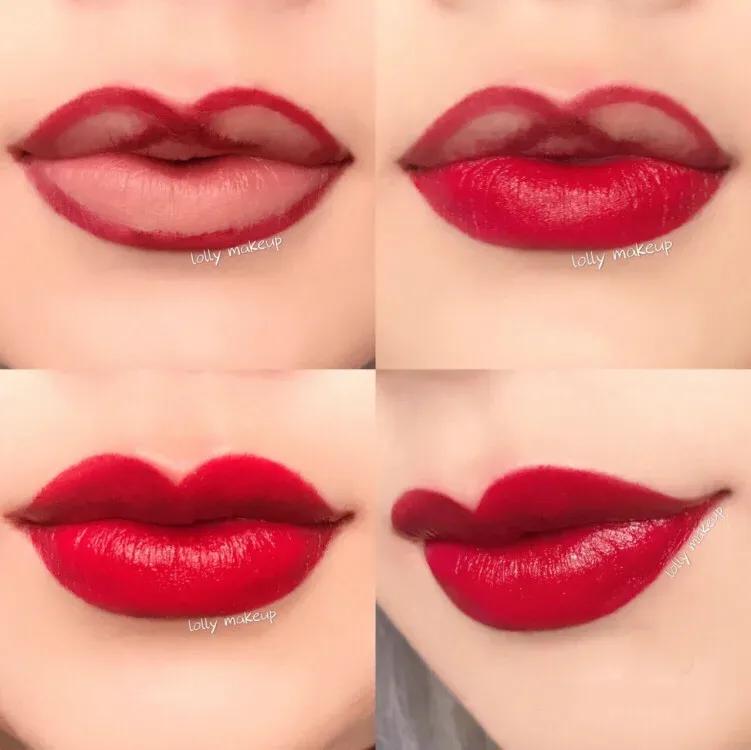 迪丽热巴薄唇,把迪丽热巴换成黄金比例脸