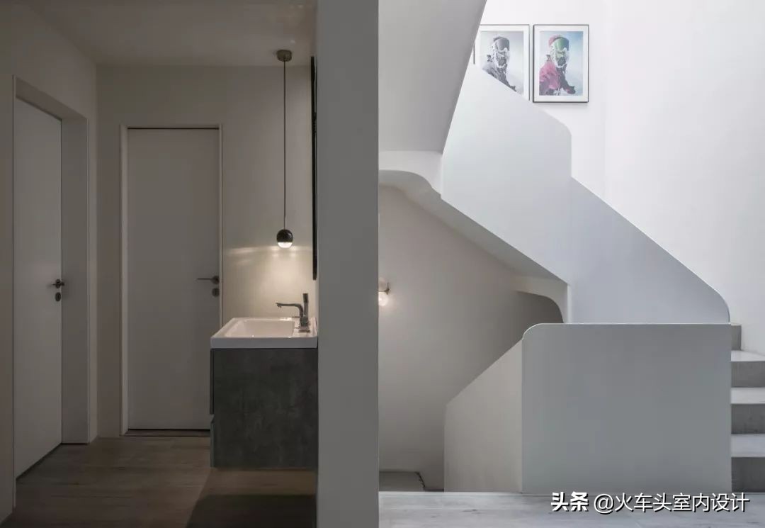 500平极简风别墅,500平别墅轻奢极简风格装修