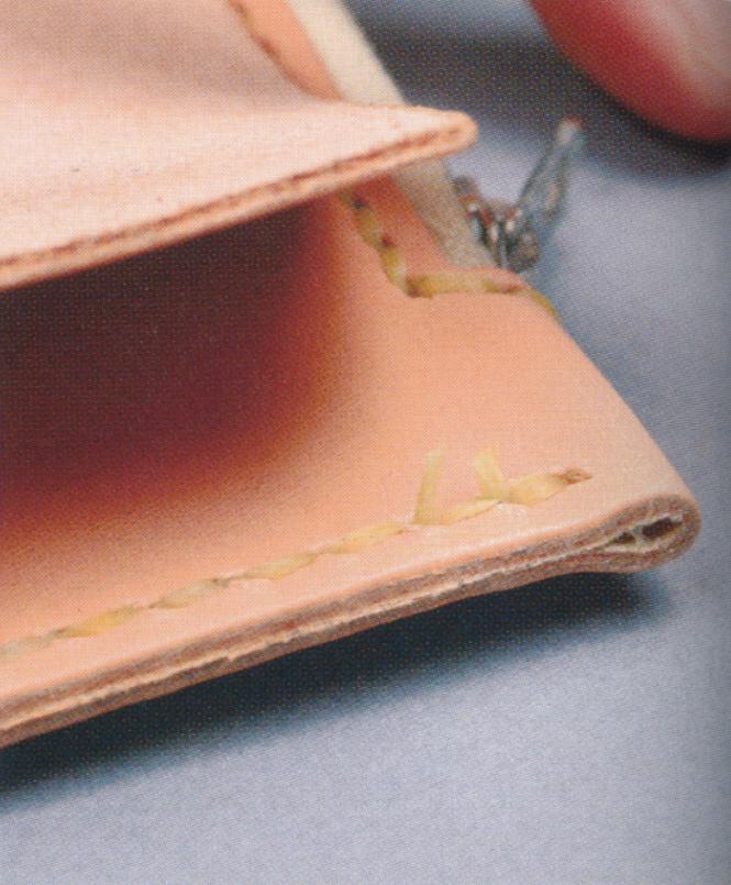 做大型皮包的手工全教程,自己做皮革包教程