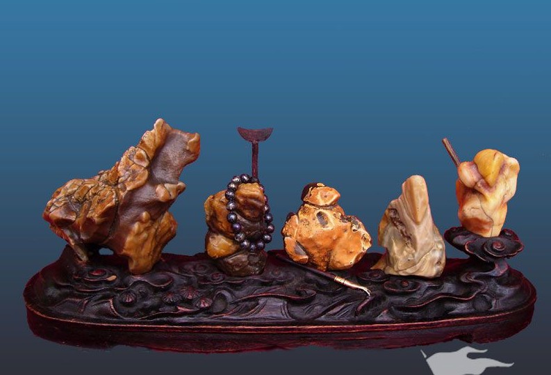 中华石奇石视频,中华文化奇石