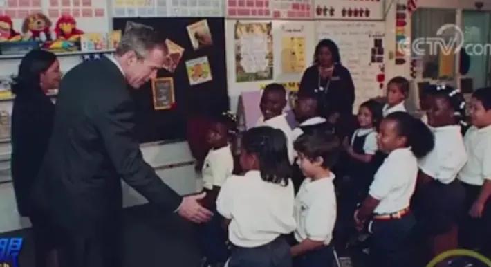 911事件五角大楼被袭击真实录像,911事件五角大楼被撞总统的反应