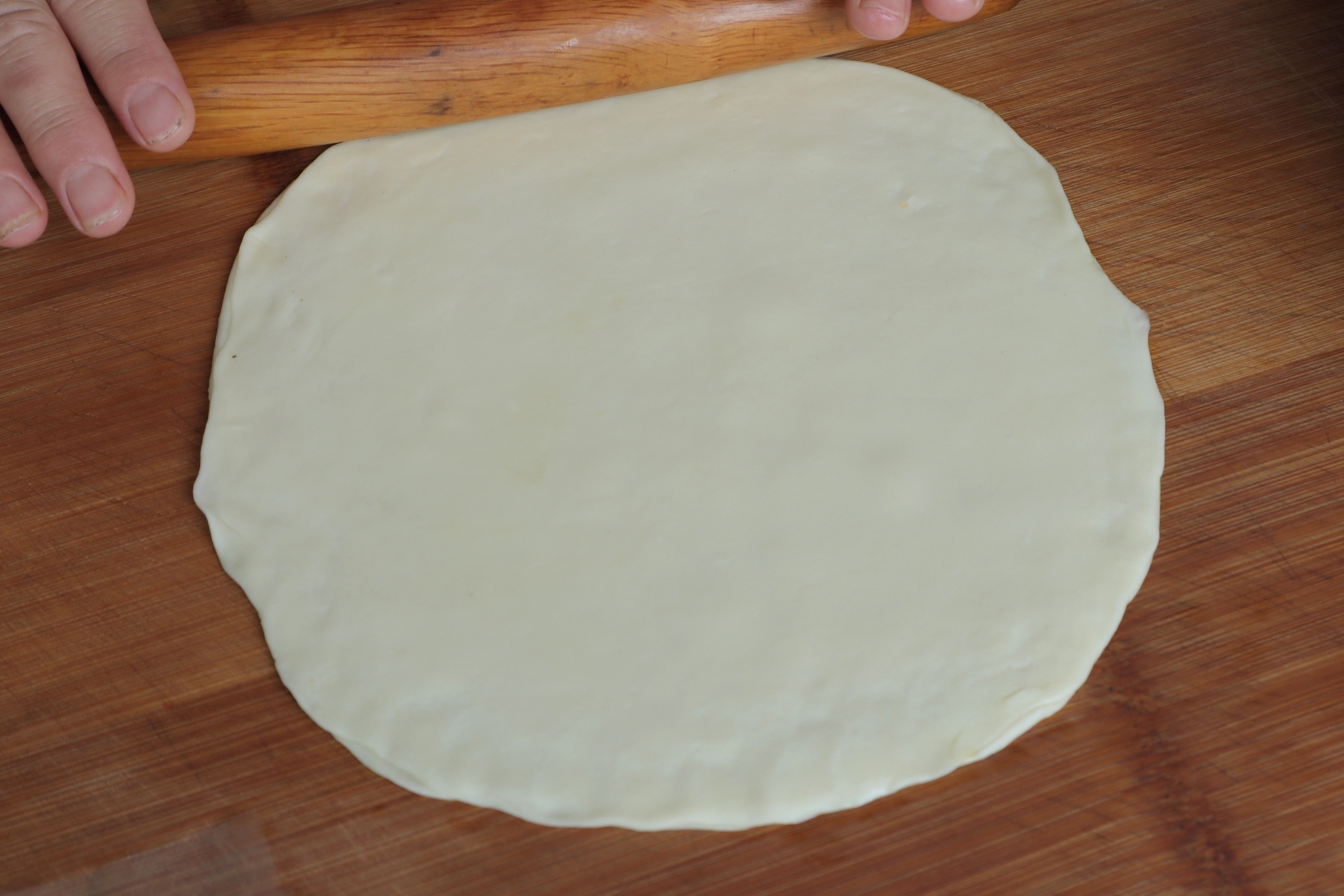 山东单饼怎样做,山东单饼的制作全过程