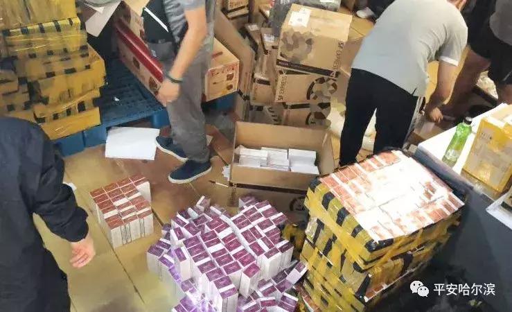 特大非法经营香烟案,侦办非法经营烟草案件