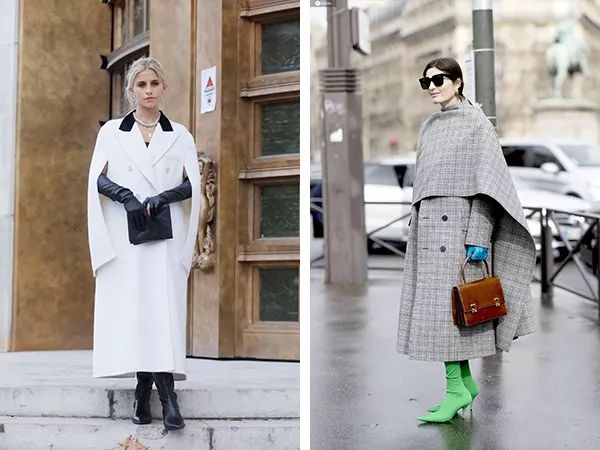 斗篷外套怎么搭配好看,斗篷外套怎么穿搭