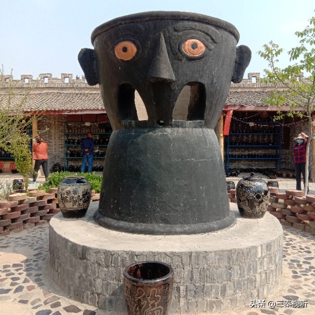 赏千年陶谷观魅力黑瓷品尧头南关瓷坊“三八席”