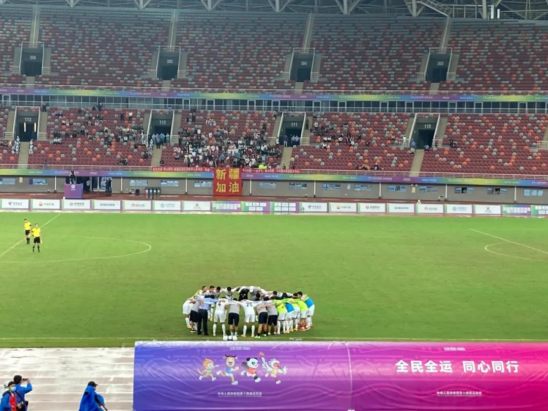 点胜湖北强突半决赛魔咒*疆新**首闯全运男足决赛剑指冠军