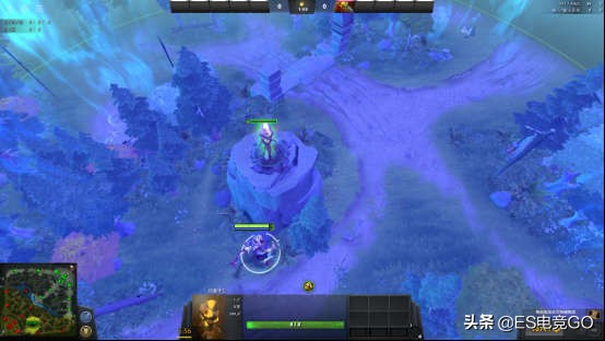 DOTA2攻略：如何在Dota2中完成“吃鸡”——信使击杀教学