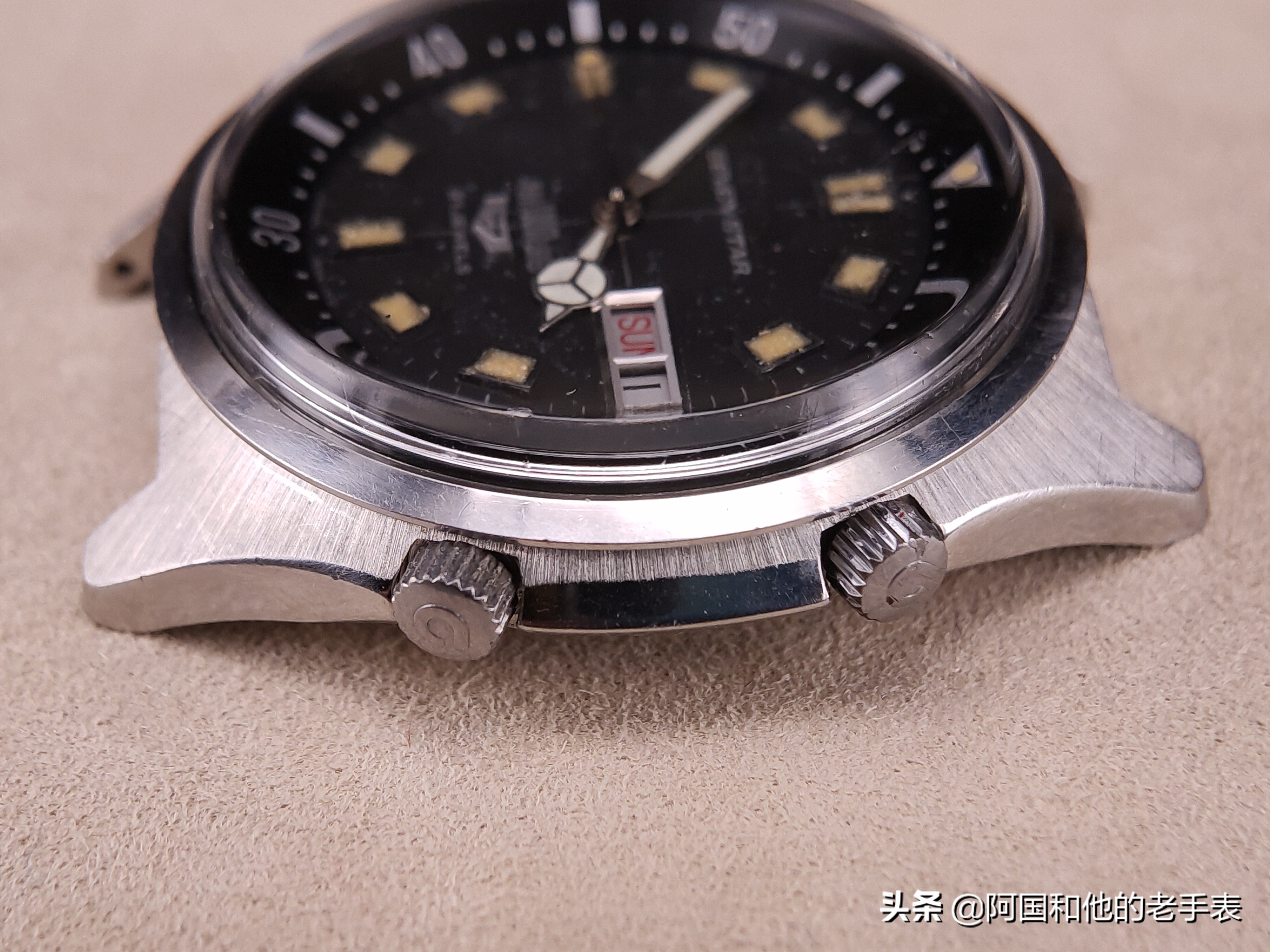 50年后的相见两只西铁城水鬼