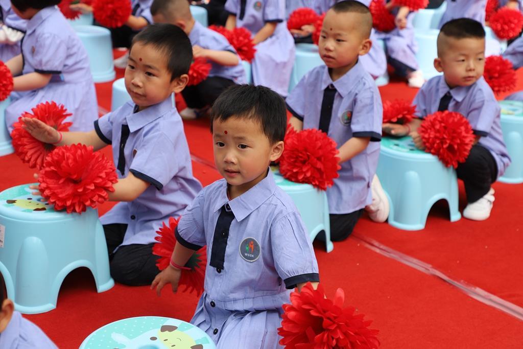 武山学校六一儿童节,天水六一儿童节活动