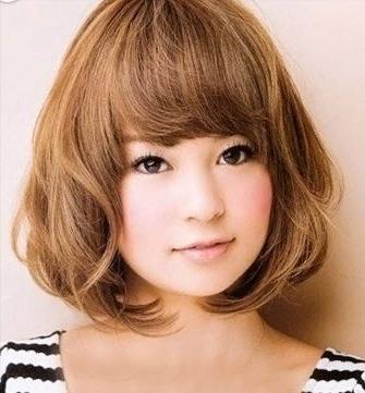 圆脸方脸瓜子脸国字脸画法,国字脸圆脸适合的发型