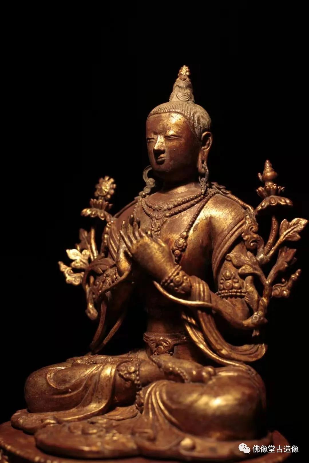 铜鎏金佛造像拍卖最高纪录,传统文化鎏金佛造像精准估价