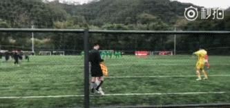 国安一队首位00后！马昆越：场上学习杨智场下学习侯森