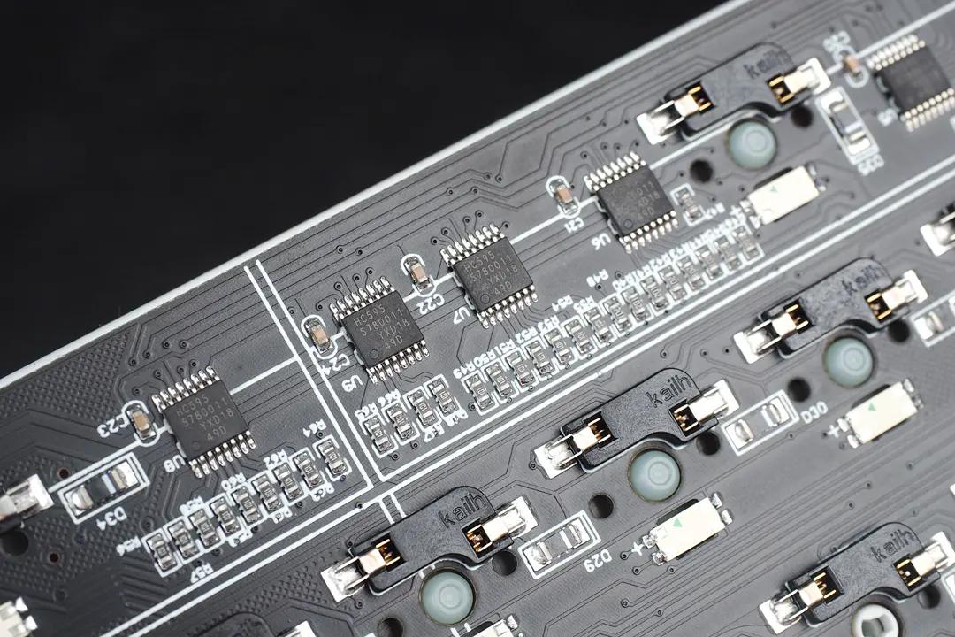 nj68机械键盘拆解,keydousnj81键盘评测