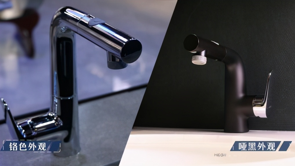 掌控自如,恒洁龙头高颜值