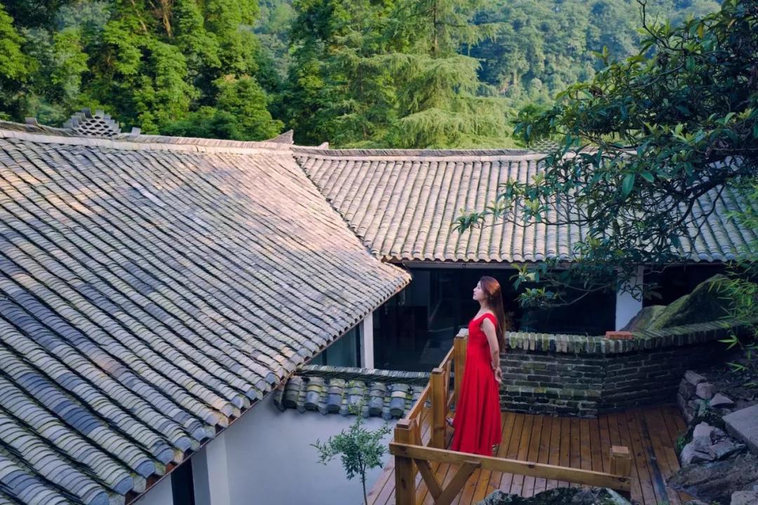 凉快避暑的民宿,成都都江堰与青城山附近的民宿