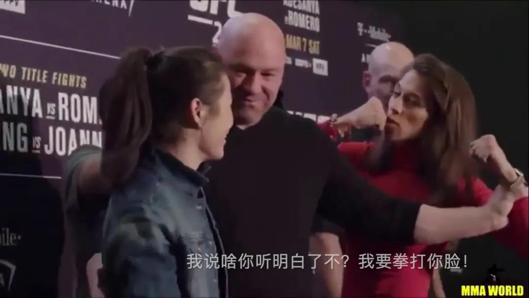 嘲讽中国疫情的外国拳手，被这个中国姑娘打成了猪头