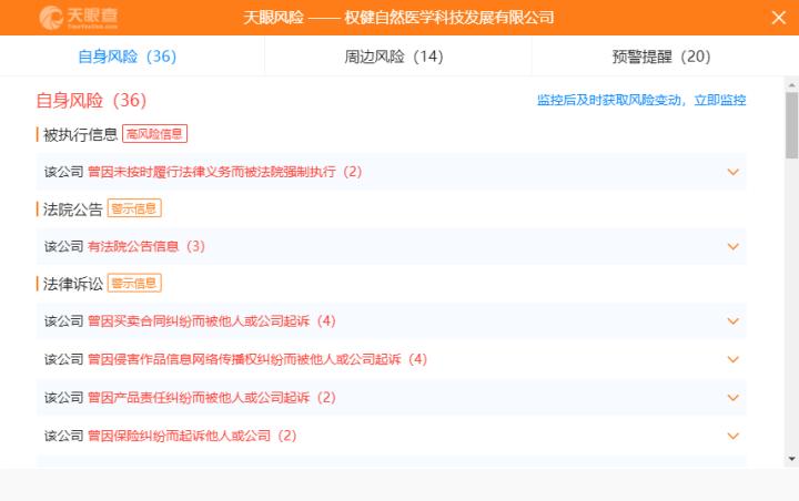 解密权健百亿保健帝国,权健保健集团