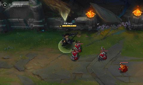 蛮王一直无脑带线,新版cd流蛮王