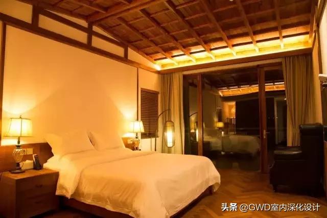 为了钓鱼在水库修一座别墅,最惊艳的民宿设计图