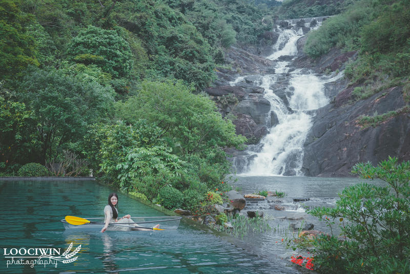 广东惠州有三刷都不腻的小众地！叹无边泳池，玻璃船私享天然瀑布
