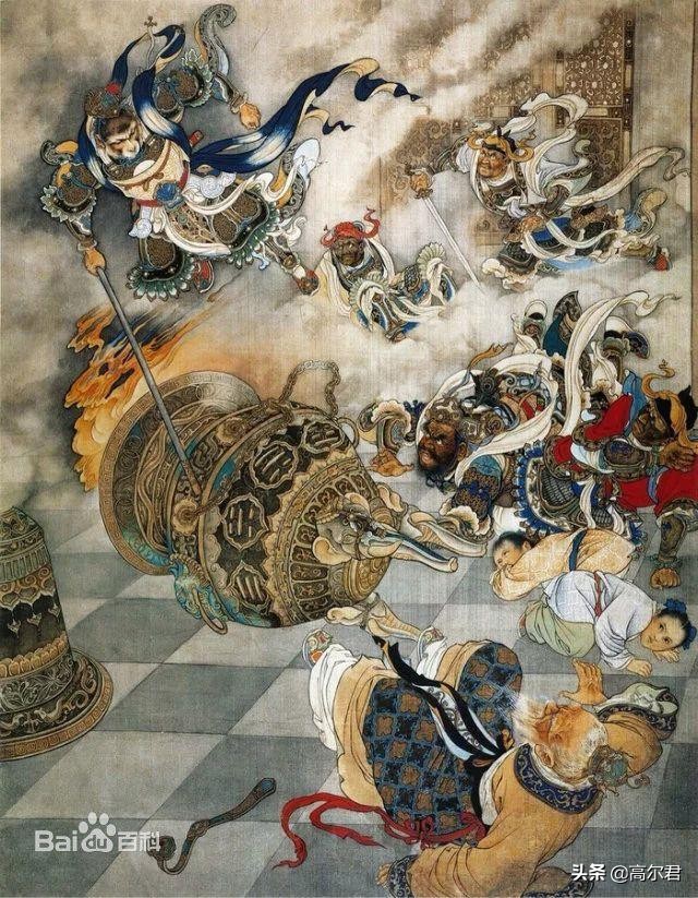 第七回八卦炉中逃大圣讲的是什么,西游记第十四回高老庄收伏八戒