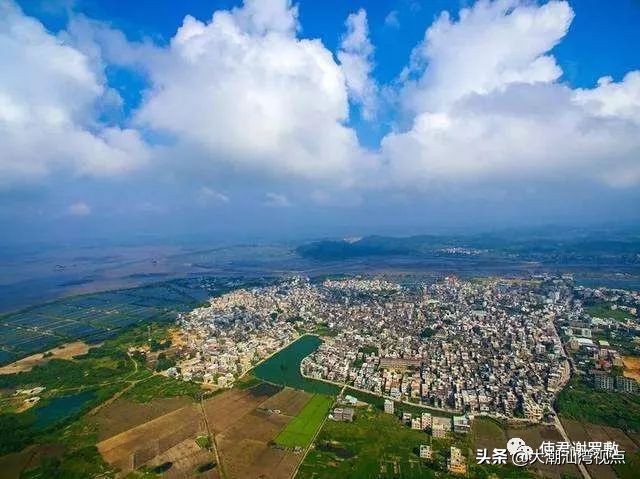 广东省的饶平县,饶平我的家乡很美