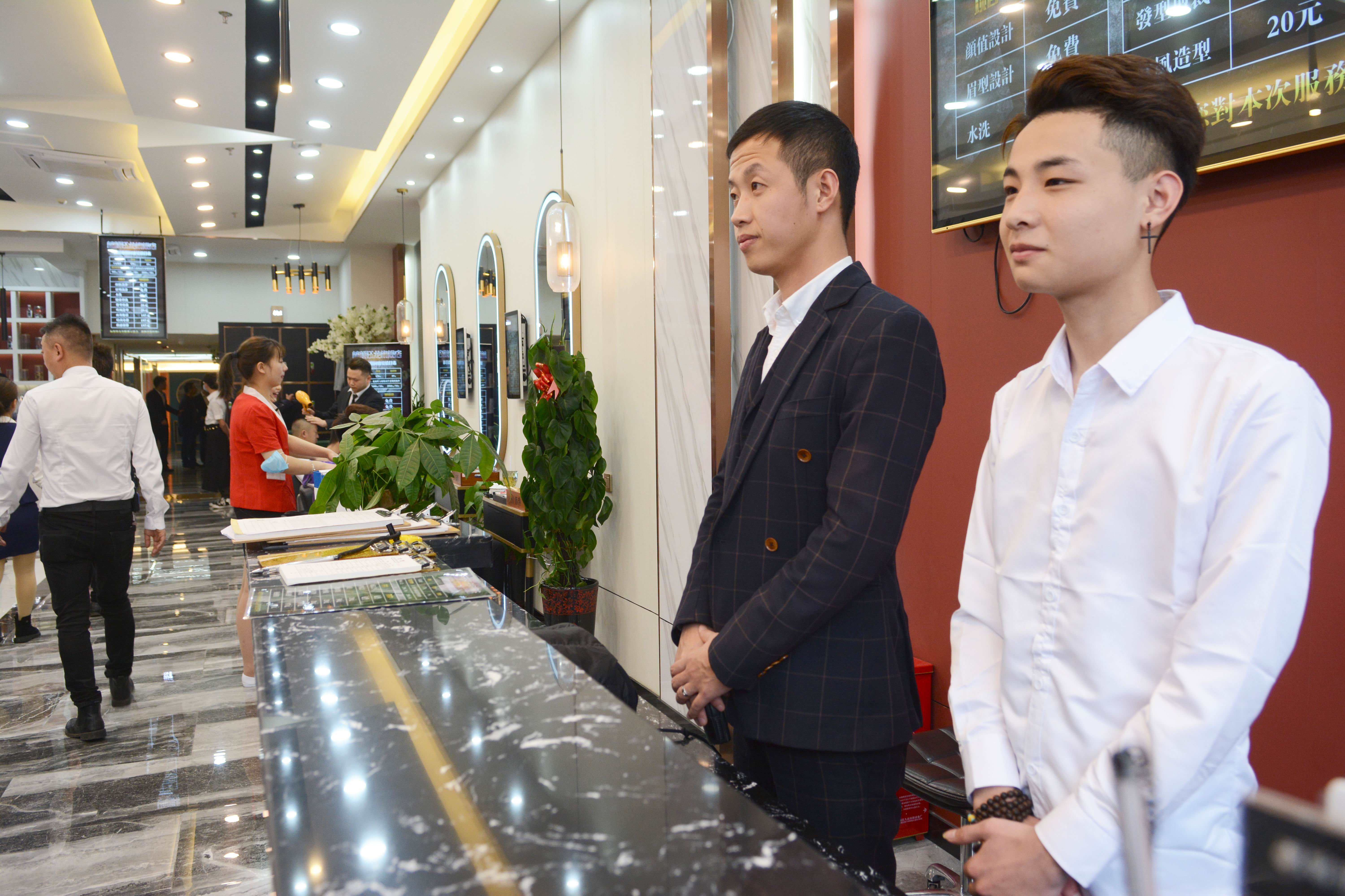 长沙美容美发连锁店排行榜前十,梳颜美容美发长沙