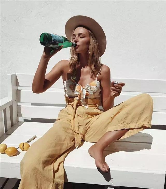 亚麻凉快又软,夏日主打清凉亚麻