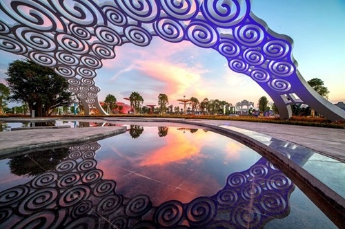 十年发展的变化,北海新旧发展对比