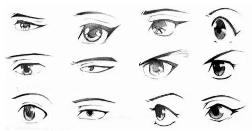 新手如何画眼睛妆,新手用马克笔画眼睛教程