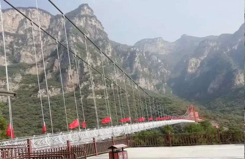 神农尝百草的地方，世界首批地质公园，河南沁阳的神农山美不胜收