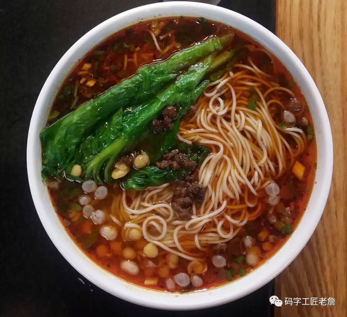 吃担担面的正确方法,想学一下担担面做法