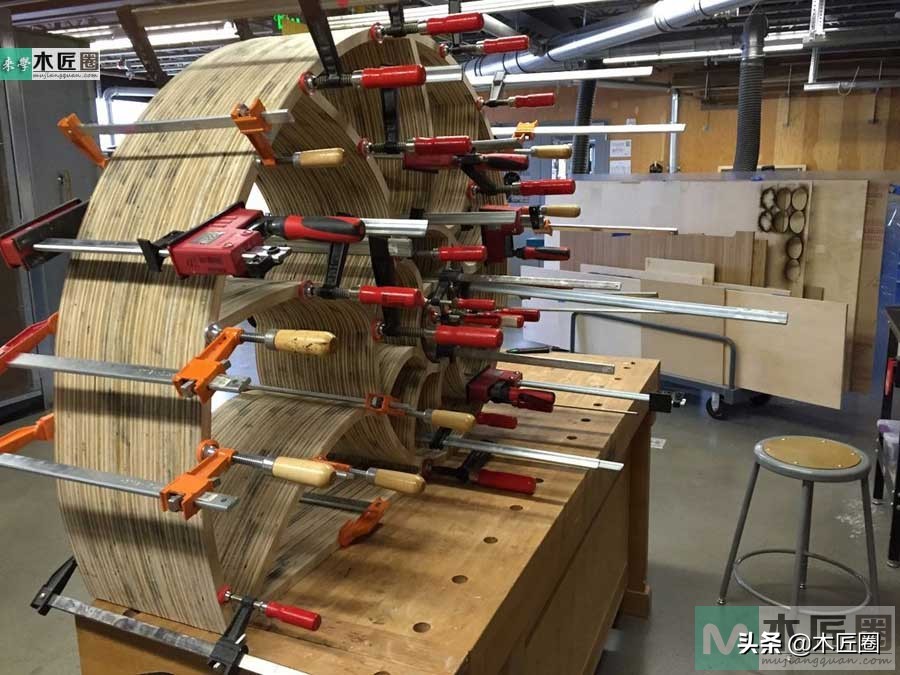 燕尾榫书架制作,鹦鹉螺diy